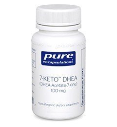 Pure Encapsulations 7-Keto DHEA 25 mg 120 VegCap