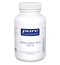 Pure Encapsulations Alpha Lipoic Acid 100 mg 120 VegCap