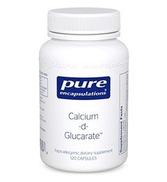 Pure Encapsulations Calcium D-Glucarate 120 Vegcap