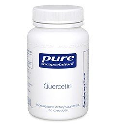 Pure Encapsulations Quercetin 120 Vegcap