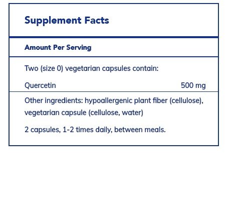 Pure Encapsulations Quercetin 120 Vegcap