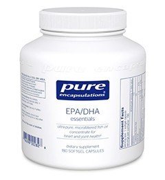 Pure Encapsulations EPA/DHA Essentials 1,000 mg 180 Softgel