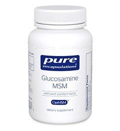 Pure Encapsulations Glucosamine MSM 180 Vegcap