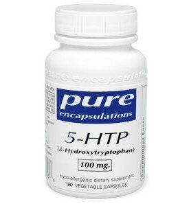 Pure Encapsulations 5-HTP (5-Hydroxytryptophan) 50 mg 180 VegCap