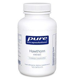 Pure Encapsulations Hawthorne Extract 500 mg 120 Vegcap