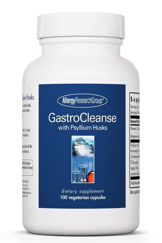 Allergy Research Group Gastro Cleanse with Psyllium Husk 100 VegCap