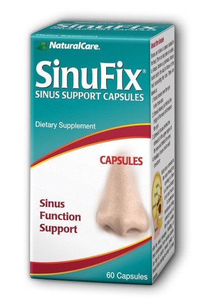 NaturalCare SinuFix 60 Capsule