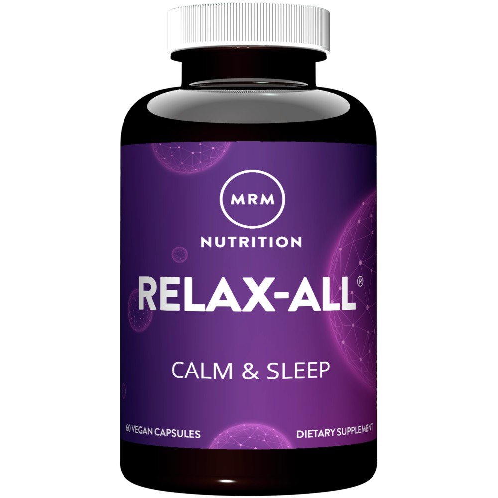 MRM (Metabolic Response Modifiers) Relax-ALL 60 Capsule