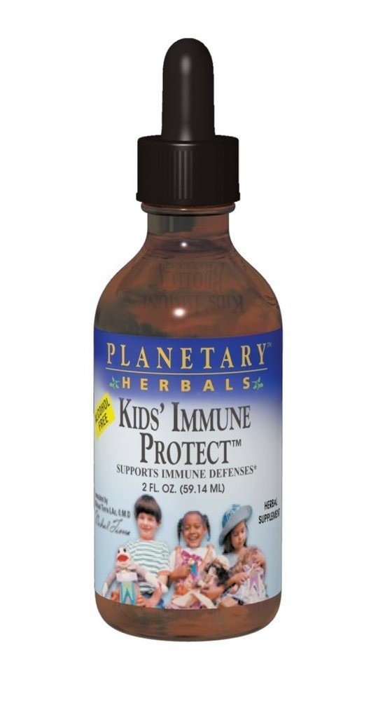 Planetary Herbals Kid's Immune Protect Liquid 2 oz Liquid