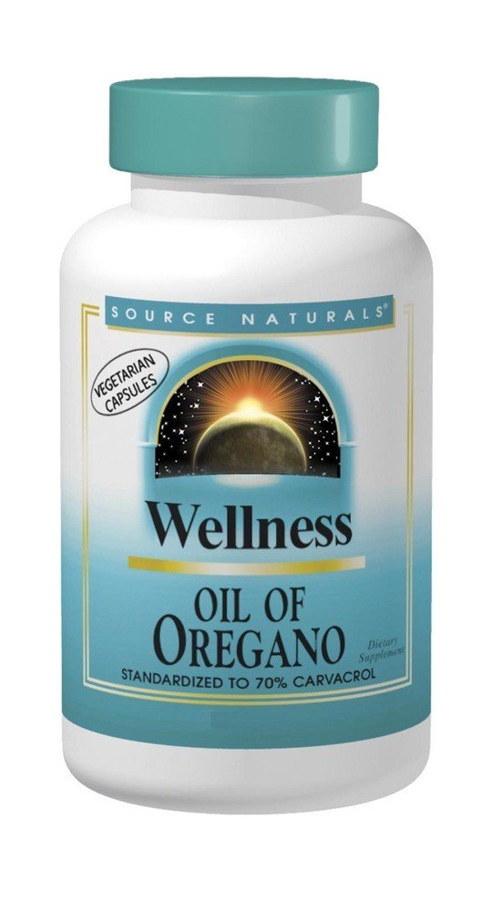 Source Naturals, Inc. Oil of Oregano 30 VegCap