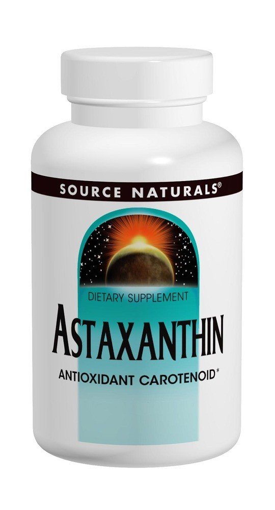 Source Naturals, Inc. Astaxanthin 2 mg 60 Tablet