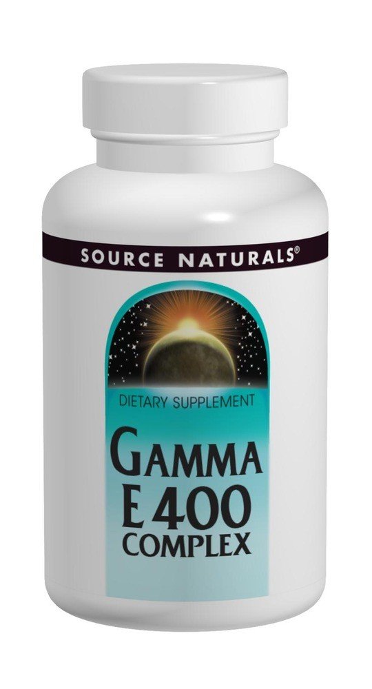 Source Naturals, Inc. GAMMA E 400 Complex 30 Softgel