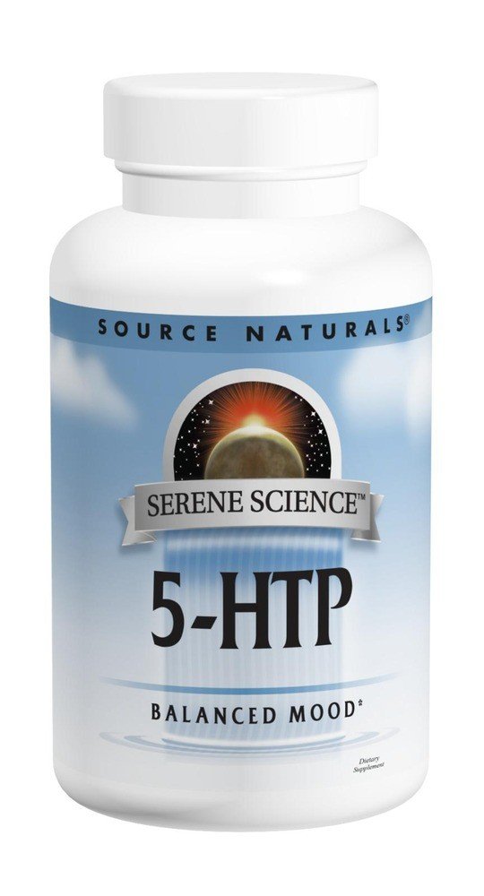 Source Naturals, Inc. Serene Science 5-HTP 100 mg 30 Capsule