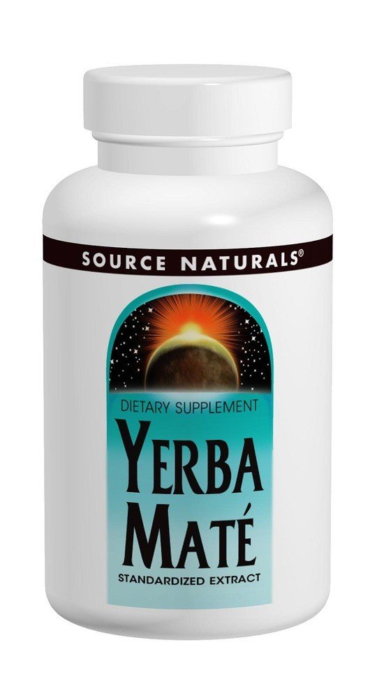 Source Naturals, Inc. Yerba Mat 600 mg 90 Tablet