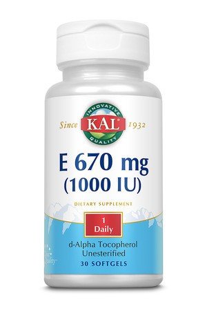 Kal E-670 mg (1000 IU) 30 Softgel