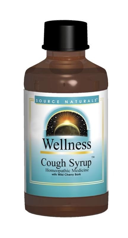 Source Naturals, Inc. Wellness Cough Syrup 8 oz Liquid