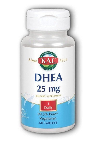 Kal DHEA-25mg 60 Tablet