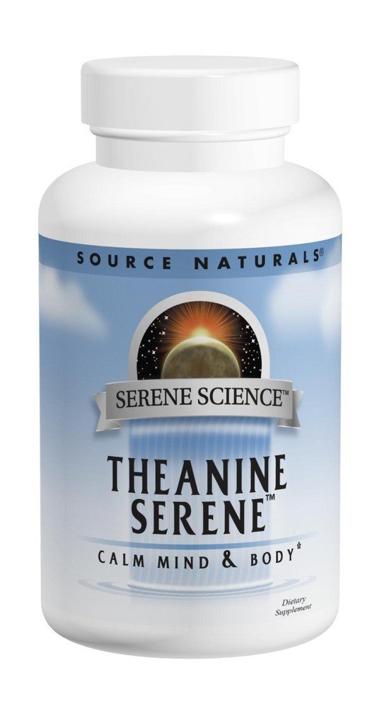 Source Naturals, Inc. Theanine Serene 60 Tablet