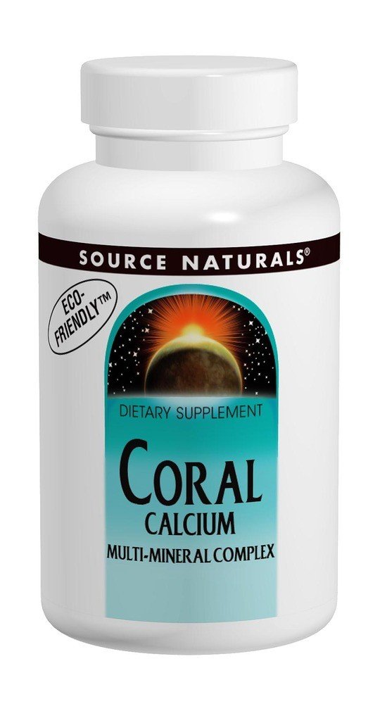 Source Naturals, Inc. Coral Calcium Multi-Mineral Complex 60 Tablet