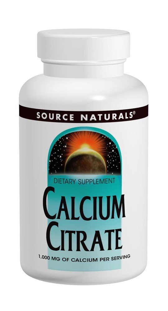 Source Naturals, Inc. Calcium Citrate 1000mg 180 Tablet