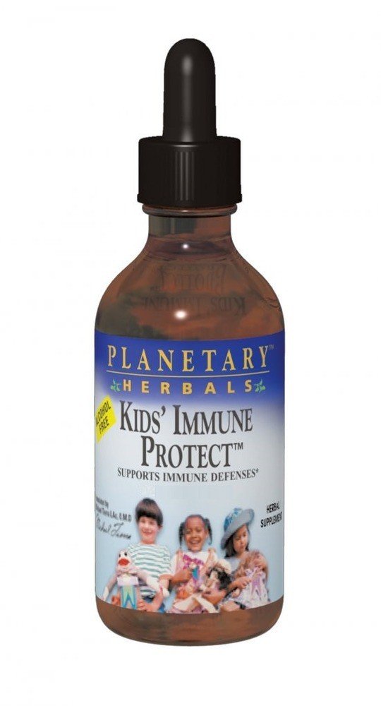 Planetary Herbals Kid&#39;s Immune Protect Liquid 4 oz Liquid