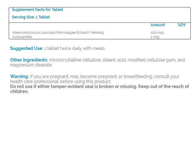 Source Naturals, Inc. Astaxanthin 2 mg 120 Tablet