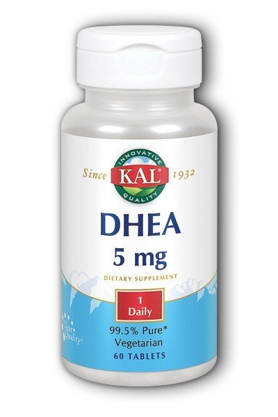 Kal DHEA-5mg 60 Tablet