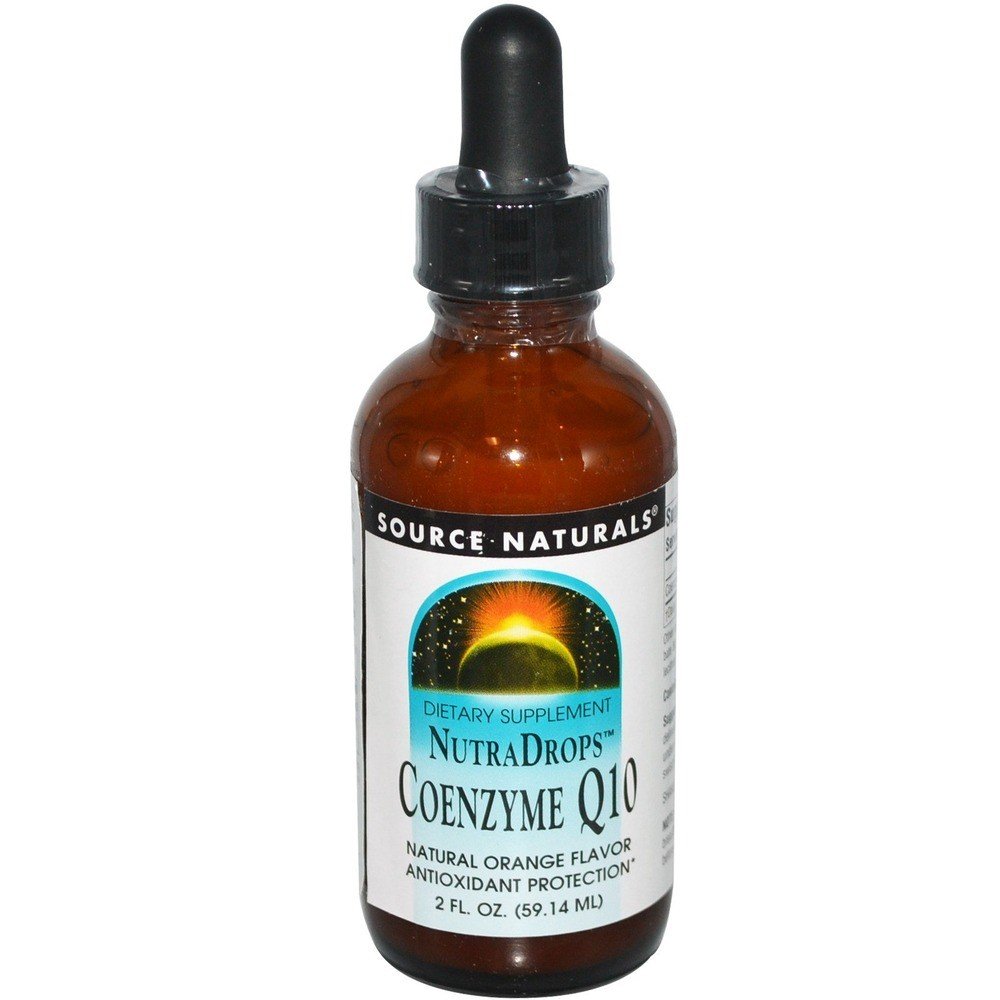 Source Naturals, Inc. CoQ10 NutraDrops 30MG 2 oz Liquid