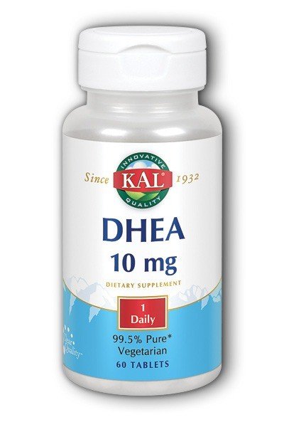 Kal DHEA-10mg 60 Tablet