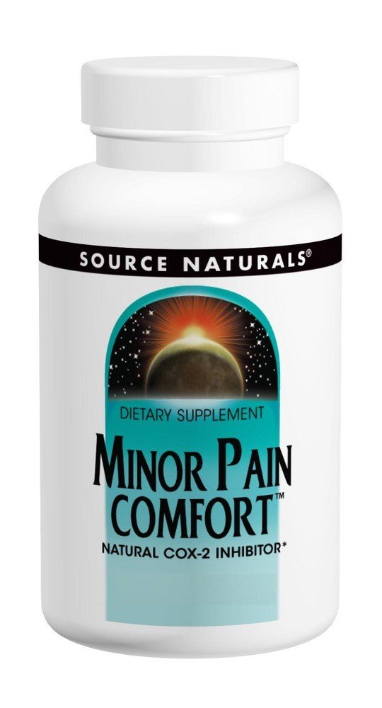 Source Naturals, Inc. Minor Pain Comfort 60 Tablet