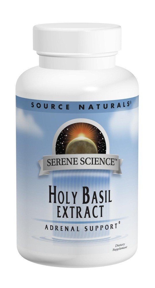 Source Naturals, Inc. Holy Basil Extract 450mg 120 Capsule