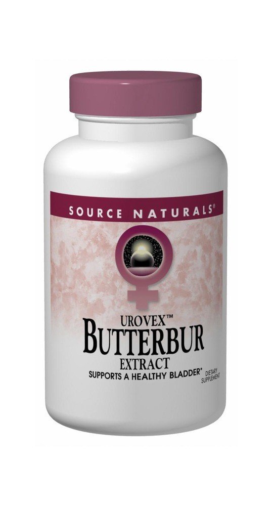 Source Naturals, Inc. Butterbur 30 Softgel