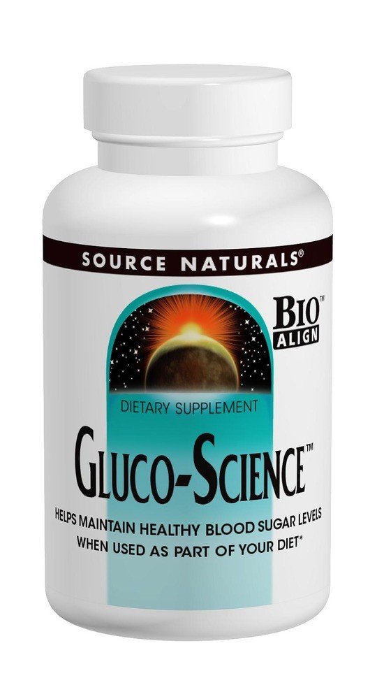 Source Naturals, Inc. Gluco-Science 60 Tablet