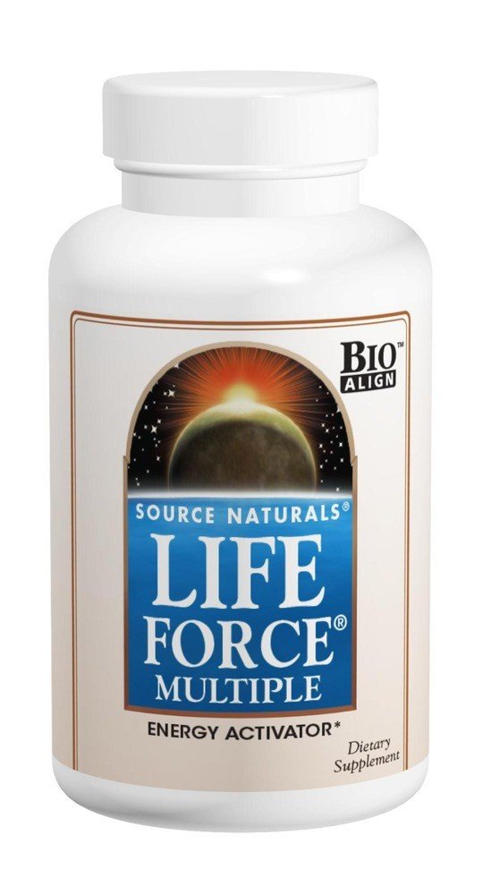 Source Naturals, Inc. Life Force Multiple Capsules 120 Capsule