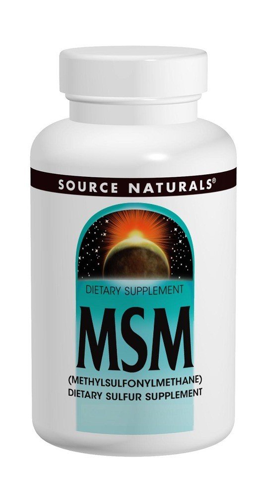 Source Naturals, Inc. MSM Powder 16 oz Powder