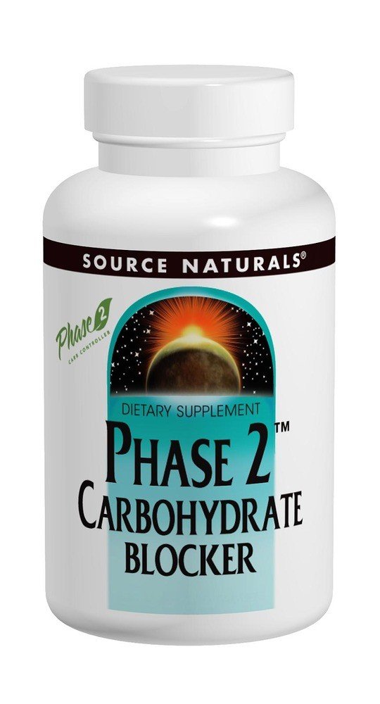 Source Naturals, Inc. Phase 2 Carbohydrate Blocker 120 Tablet
