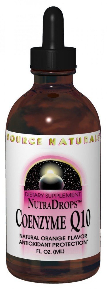 Source Naturals, Inc. CoQ10 NutraDrops 30MG 4 oz Liquid