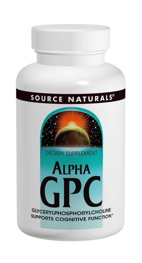 Source Naturals, Inc. Alpha GPC 60 Capsule