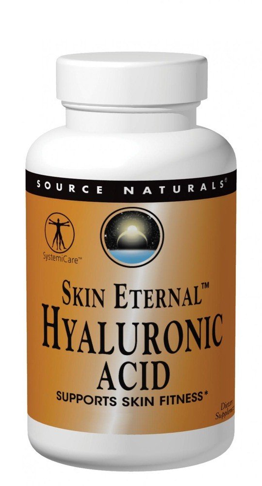 Source Naturals, Inc. Skin Eternal Hyaluronic Acid 50 mg 120 Tablet