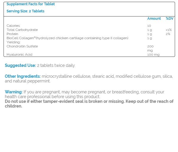 Source Naturals, Inc. Hyaluronic Acid 50 mg 120 Tablet