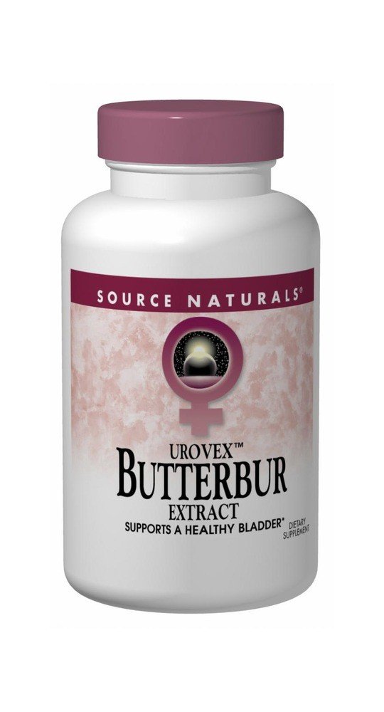 Source Naturals, Inc. Butterbur 60 Softgel