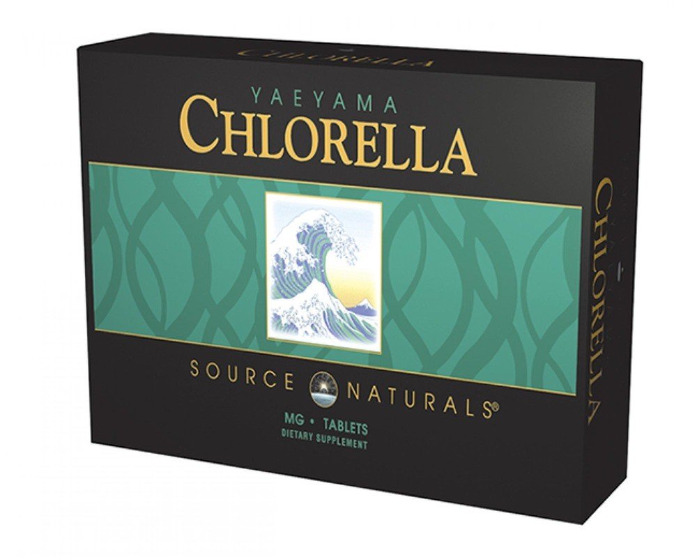 Source Naturals, Inc. Chlorella from Yaeyama powder 16 oz Powder