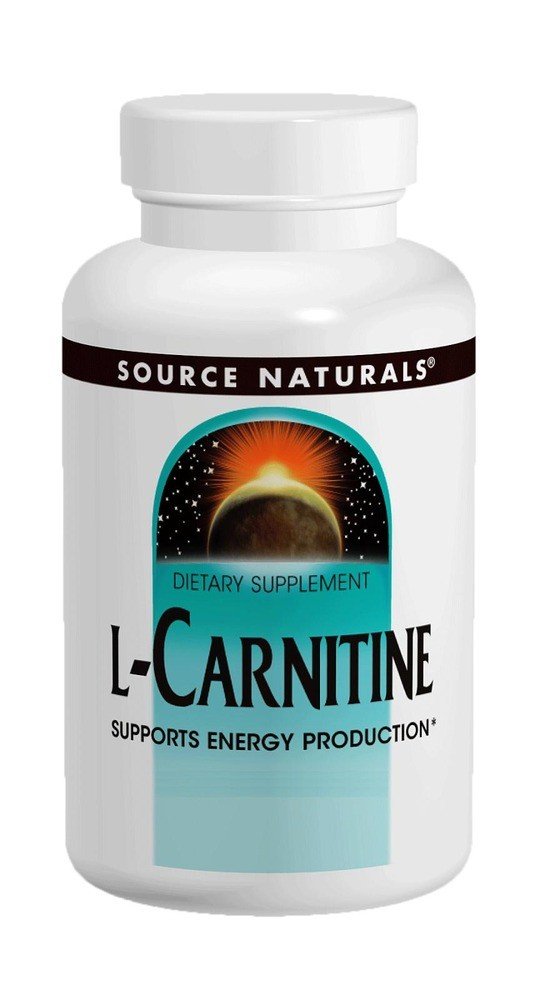 Source Naturals, Inc. L-Carnitine 500 mg 120 Capsule