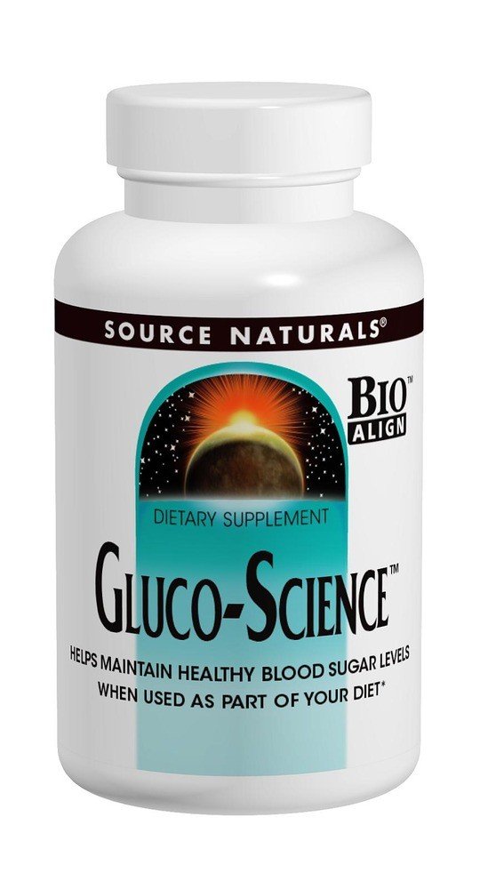 Source Naturals, Inc. Gluco-Science 180 Tablet