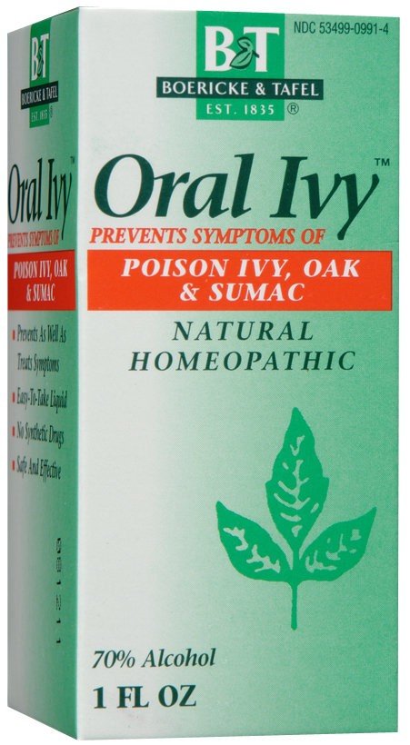 Boericke & Tafel Oral Ivy Liquid 1 oz Liquid