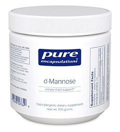 Pure Encapsulations D-Mannose Powder 100 gm Powder
