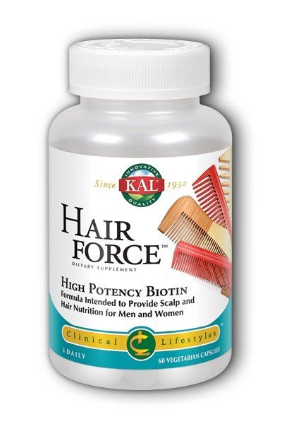 Kal Hair Force 60 Capsule