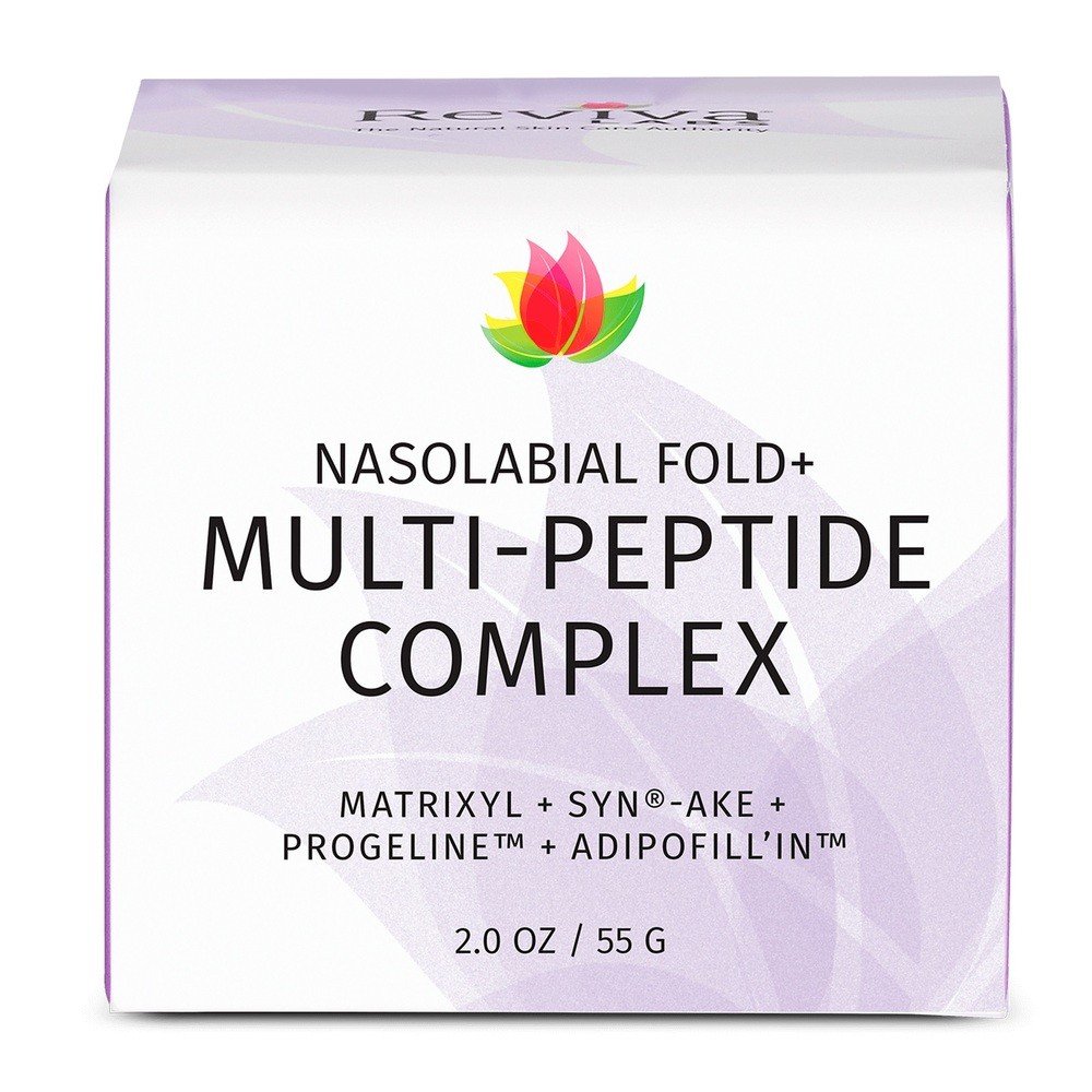 Reviva Nasolabial Fold Multi-Peptide Cream 2 oz Cream