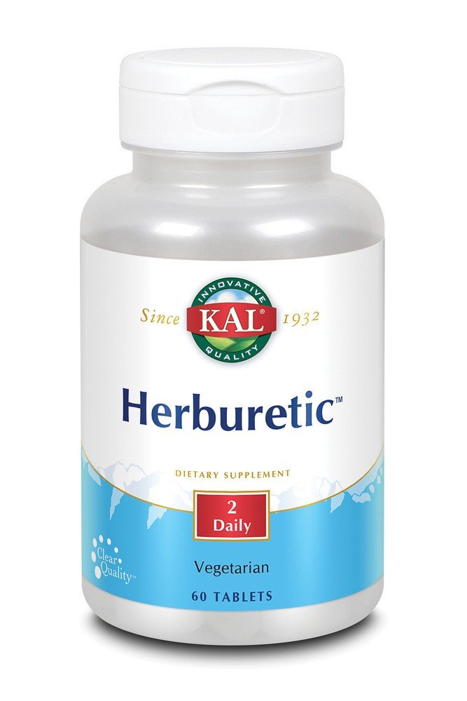 Kal Herburetic Diuretic 60 Tablet