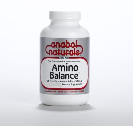 Anabol Naturals Amino Balance 500mg 120 Capsule